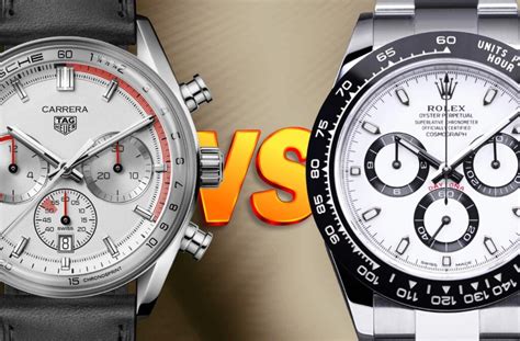 rolex vs tag heuer watches|are tag heuer watches related.